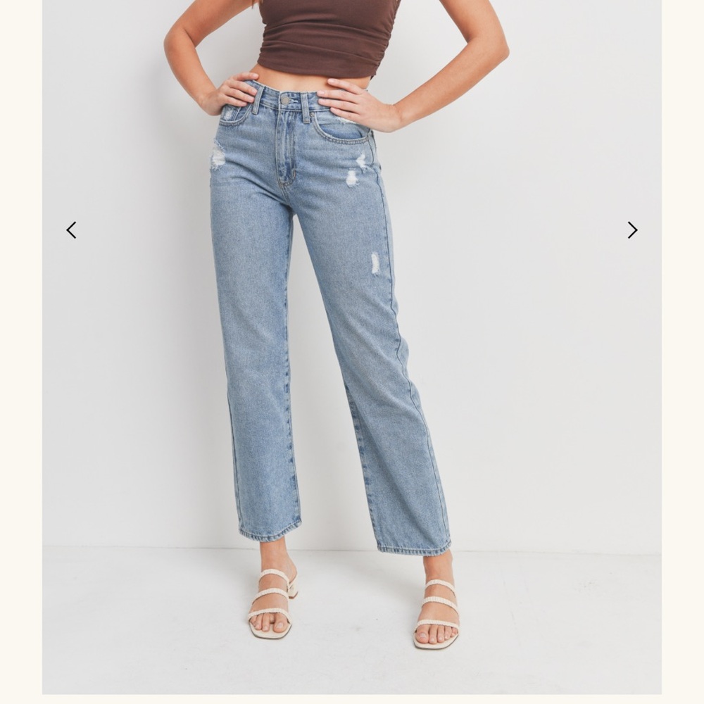 JUST BLACK DENIM BOBBI